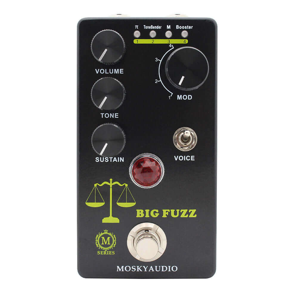 Mosky Big Fuzz guitar effects pedal