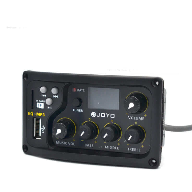 JOYO Acoustic guitar pickup guitarmetrics