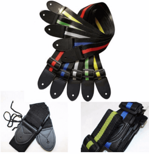 Universal Guitar straps guitarmetrics