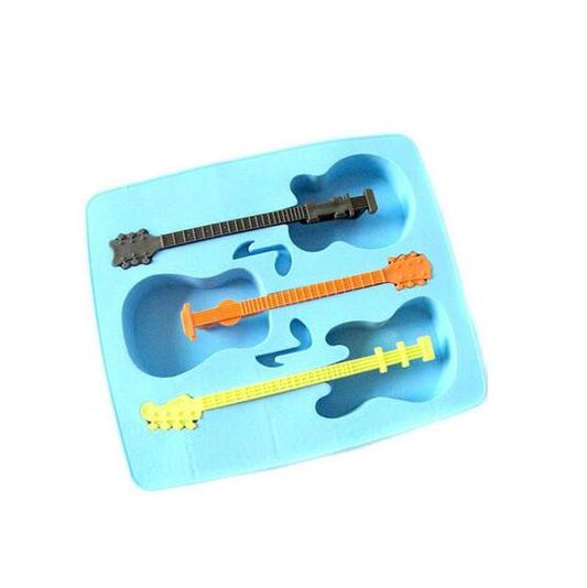 Harmony chills Guitar ice cube tray Classic guitarmetrics