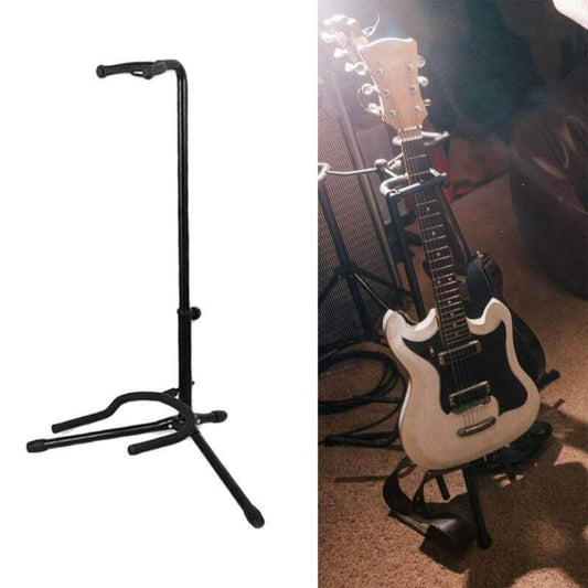Guitar floor stand Black guitarmetrics