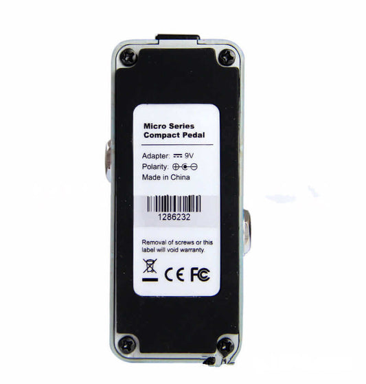 Mooer skyverb reverb guitar effects pedal guitarmetrics