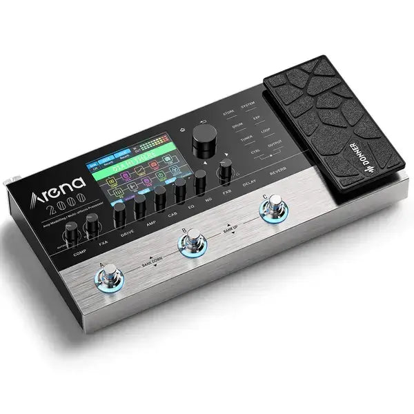 Donner Arena 2000 Multi-Effect Guitar Pedal – guitarmetrics