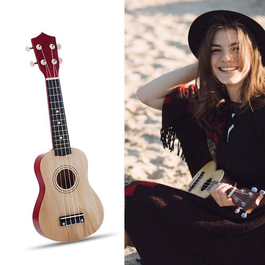 Portable Mini Ukulele Guitar guitarmetrics