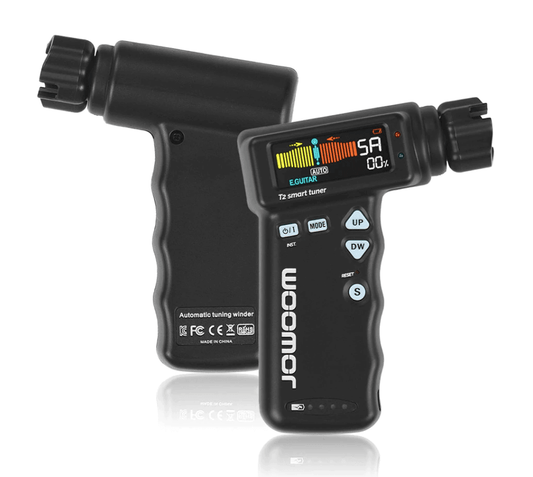 Jowoom Multi-functional Smart Guitar Tuner guitarmetrics