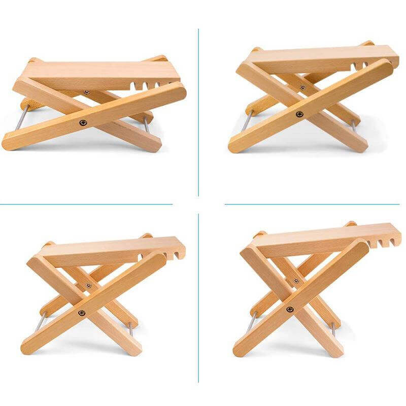 Acoustic Guitar Foot Stool guitarmetrics
