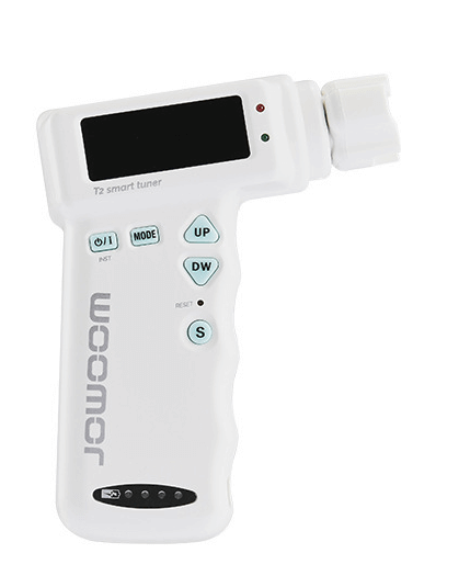 Jowoom Multi-functional Smart Guitar Tuner White guitarmetrics