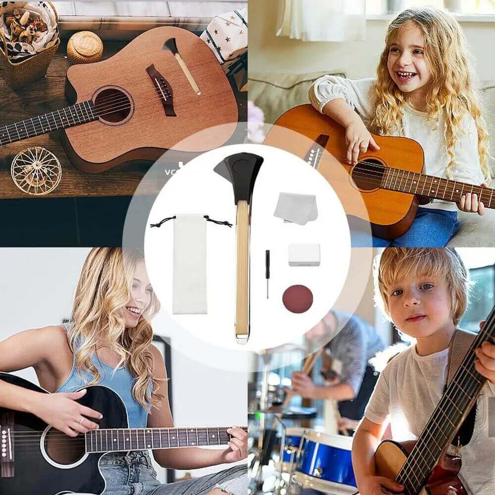 Guitar bow | Double sided bow for Guitar guitarmetrics