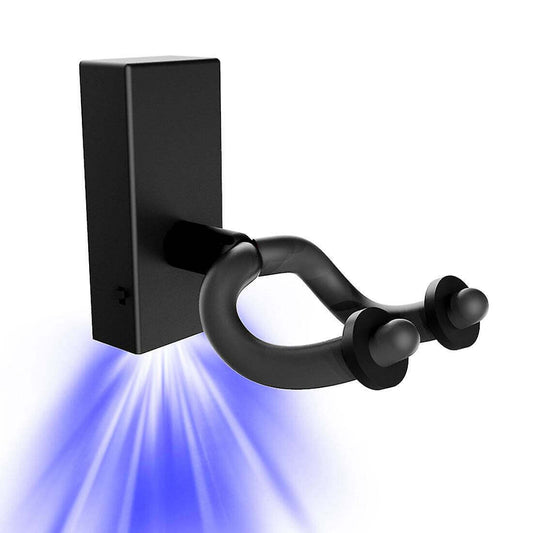 NAOMI Guitar Wall Mount with Led Light LED Guitar Hnager guitarmetrics