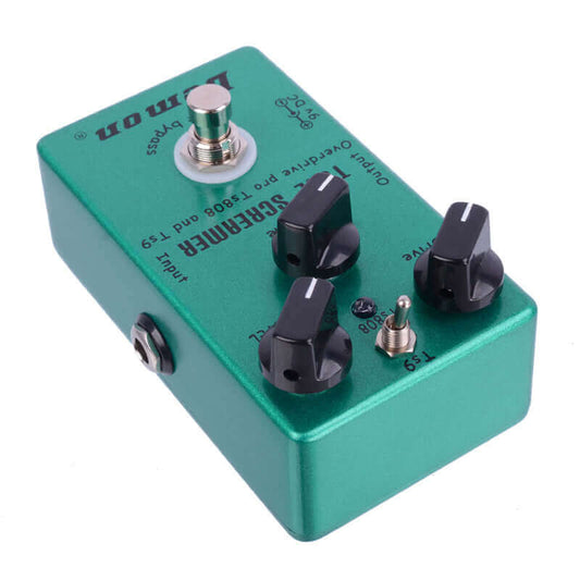 Demon tube screamer guitar effects pedal guitarmetrics