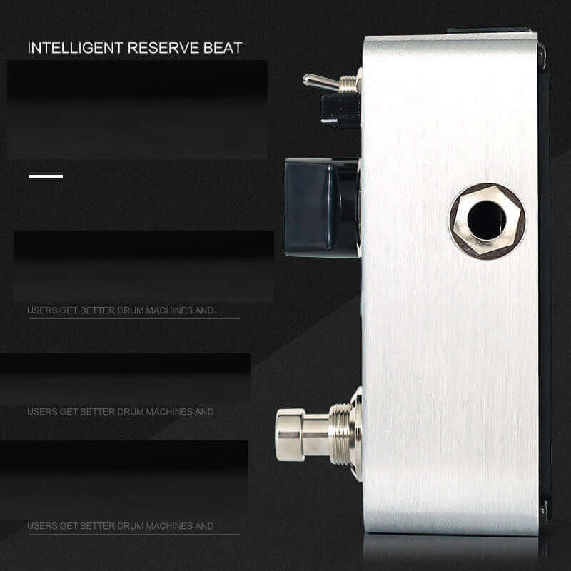 Mooer Groove looper and drum guitar effects Pedal guitarmetrics