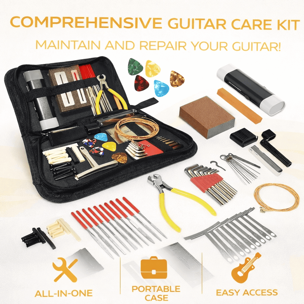 GuitarGuard Premium Guitar Repair Kit guitarmetrics
