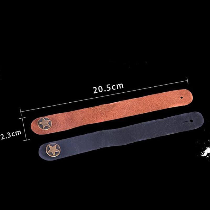 Leather Guitar Neck Strap Holder guitarmetrics