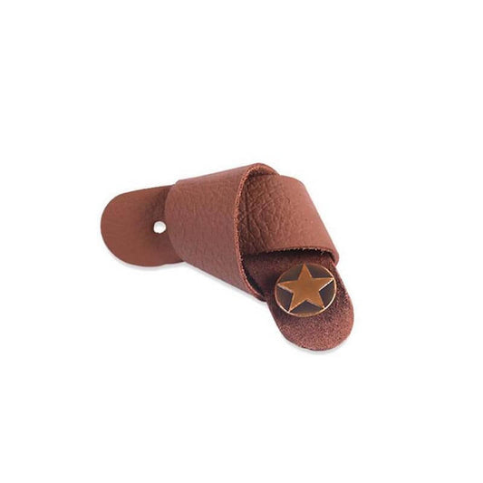 Leather Guitar Neck Strap Holder guitarmetrics