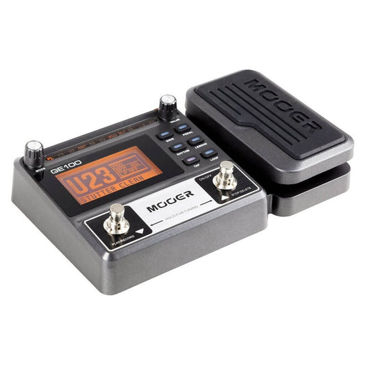 MOOER GE100 Guitar Effects Pedal guitarmetrics