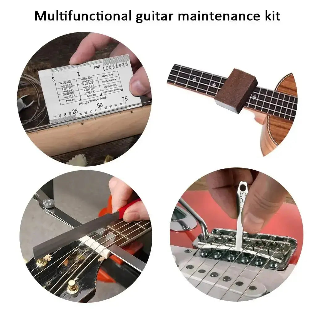 GuitarGuard Premium Guitar Repair Kit guitarmetrics