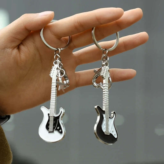 Stellar Guitar Keychain guitarmetrics