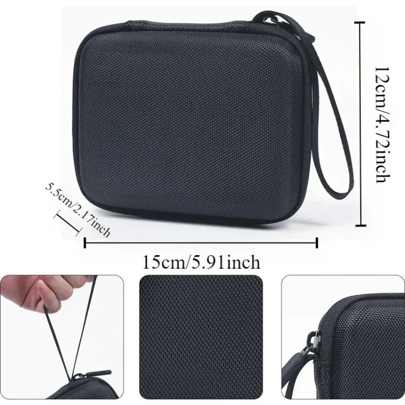 Multifunction Guitar picks and accessories bag guitarmetrics