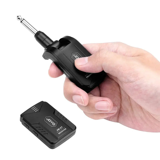 JOYO JW-07 2.4GHz Wireless In-Ear Monitor System guitarmetrics