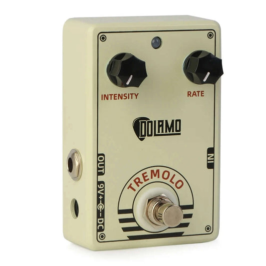 Dolamo D-13 Tremolo Guitar Effect Pedal guitarmetrics