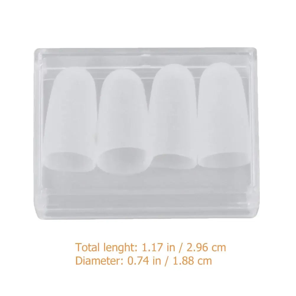 Guitar Fingertip Protectors Silicone Finger Guards guitarmetrics