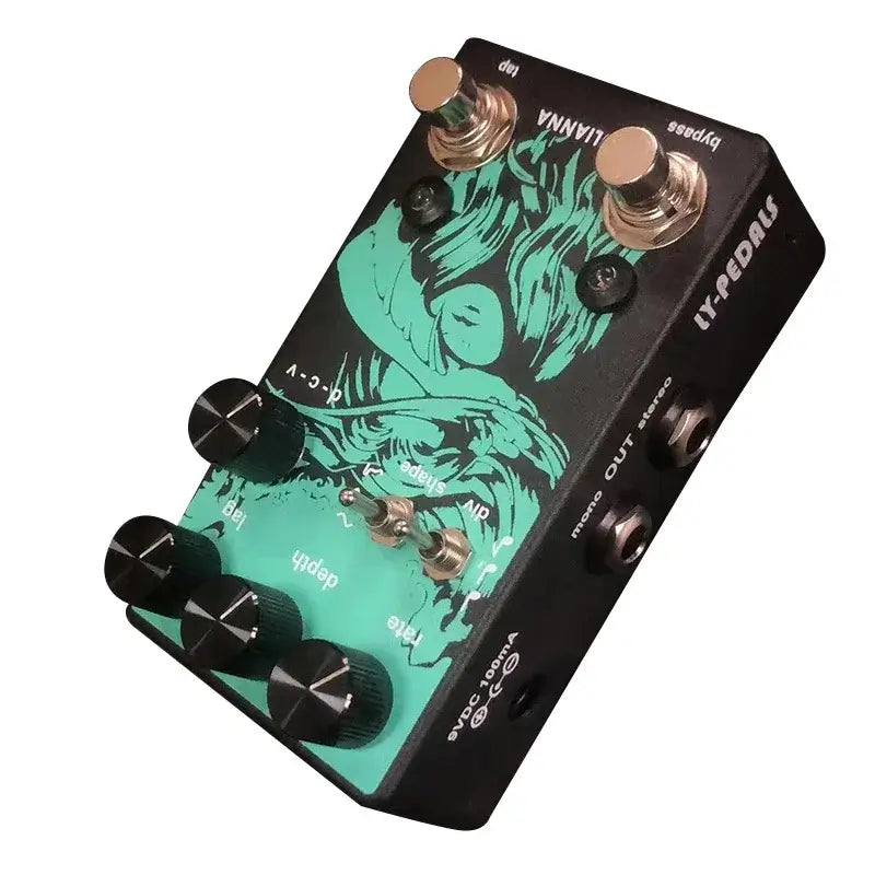 rock pedal LY-ROCK Stereo Chorus Guitar Effects Pedal