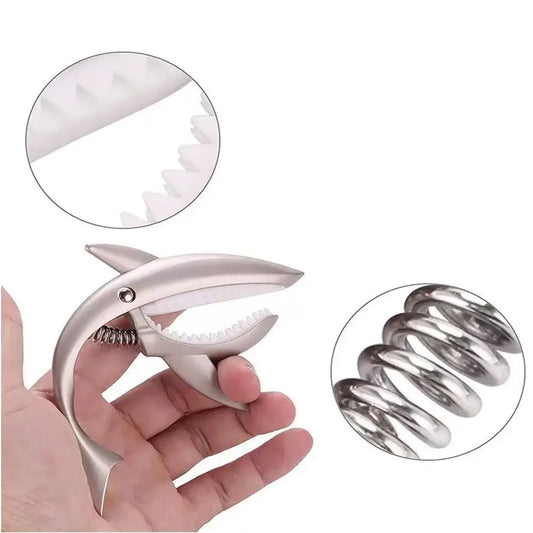 Shark Capo – Sharky™ Guitar Capo for Flawless Key Changes guitarmetrics