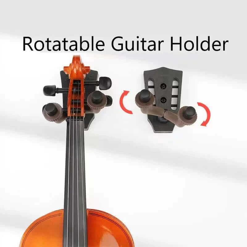 Multi-style Guitar headstock design Wall Mount guitarmetrics