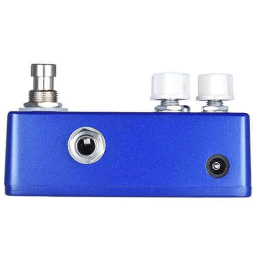 Mosky blue delay guitar effects pedal guitarmetrics