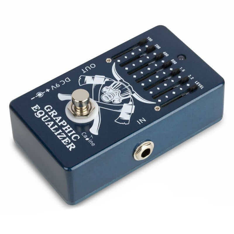 6 band eq pedal Caline CP-71 6 Band EQ Guitar Pedal