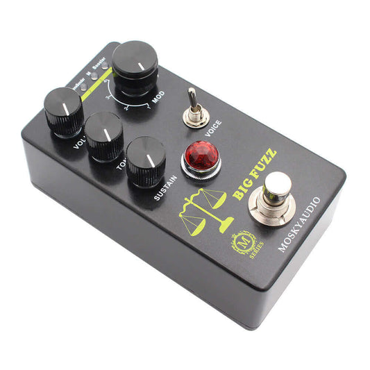 Mosky Big Fuzz guitar effects pedal guitarmetrics