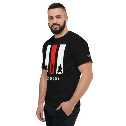 Full of Rock Men's Champion T-Shirt guitarmetrics