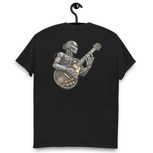 AI Guitar Art Unisex T-shirt guitarmetrics