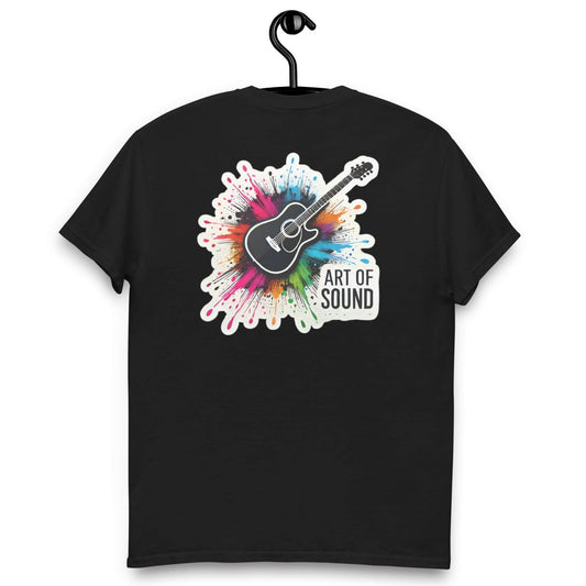 Art of Sound Unisex Guitar T-shirt guitarmetrics