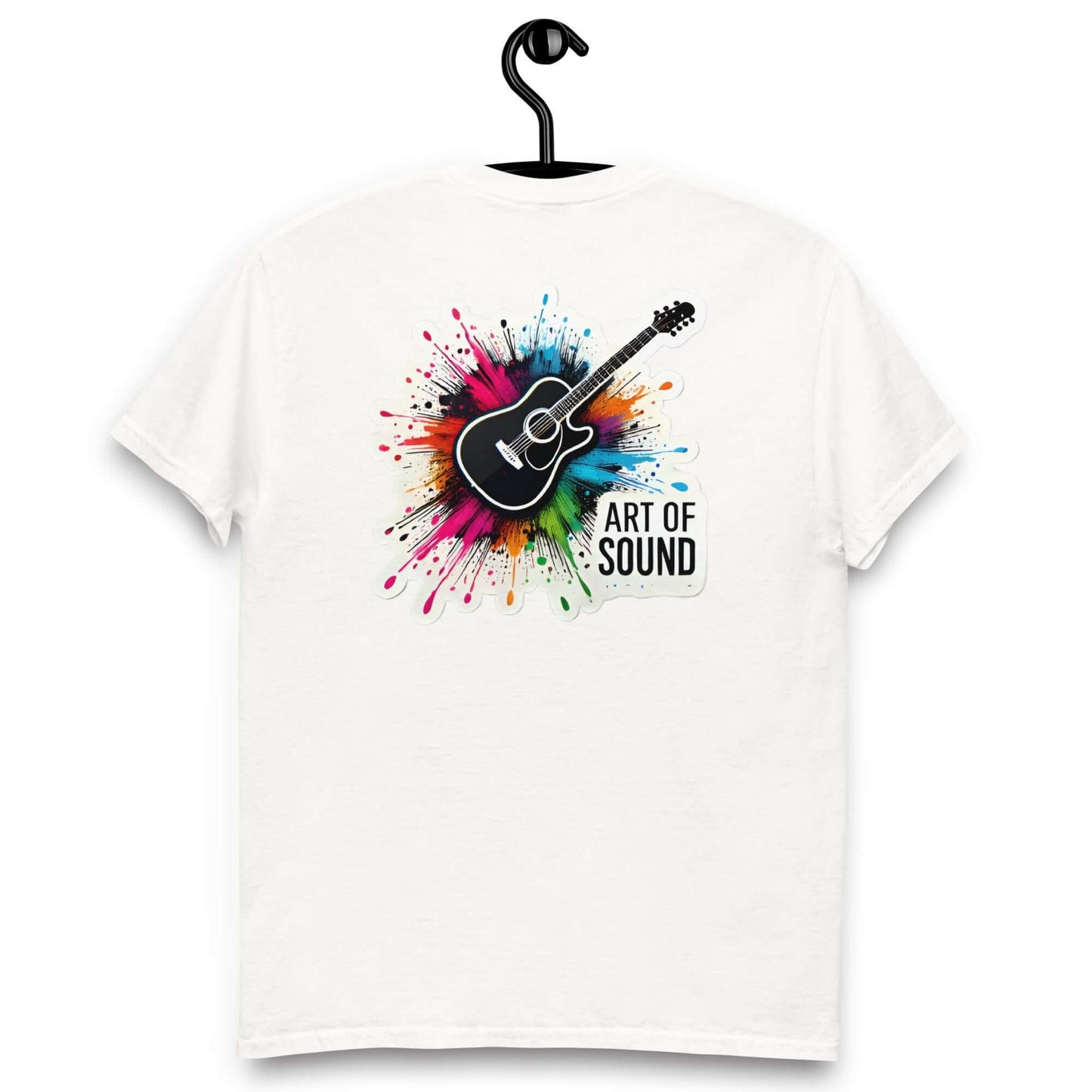 Art of Sound Unisex Guitar T-shirt guitarmetrics