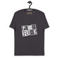 Punk Rock Unisex organic cotton t-shirt Anthracite guitarmetrics