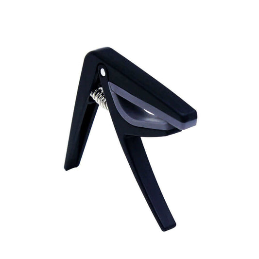 Basic Black Guitar Capo guitarmetrics