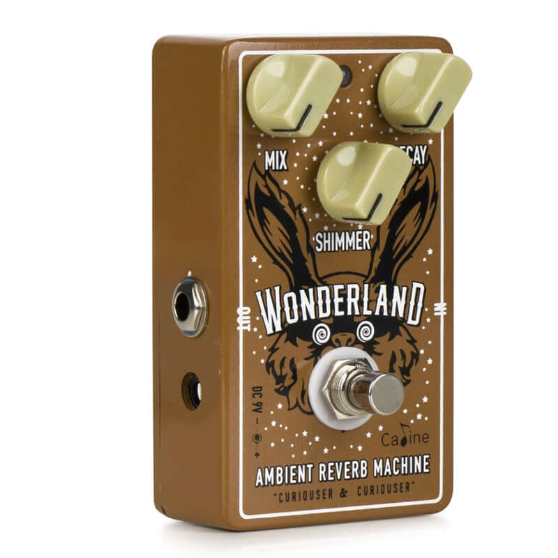 Caline CP-508 Wonderland Reverb Guitar Effect Pedal guitarmetrics