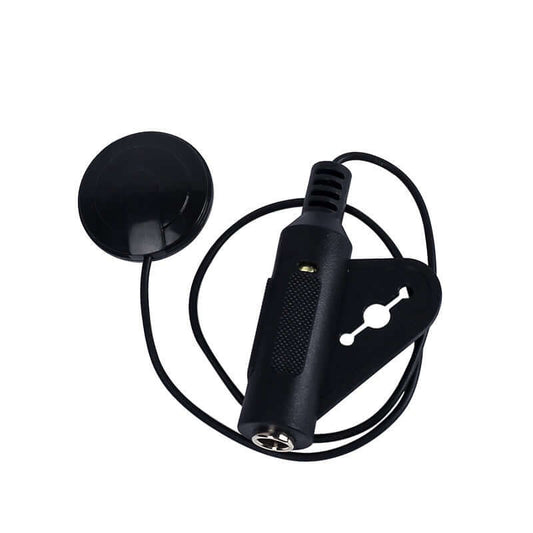 Guitar Pickup Piezo Contact Pickup for Guitar Black guitarmetrics