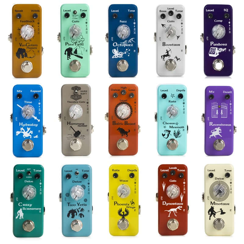 best mooer pedals Movall Guitar pedals (Effects Pedals), Distortion