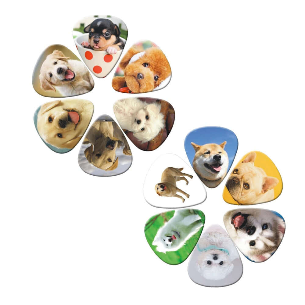 High quality dog design guitar picks guitarmetrics