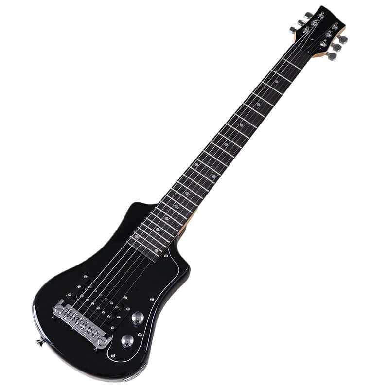 V Glorify Mini electric travel guitar guitarmetrics