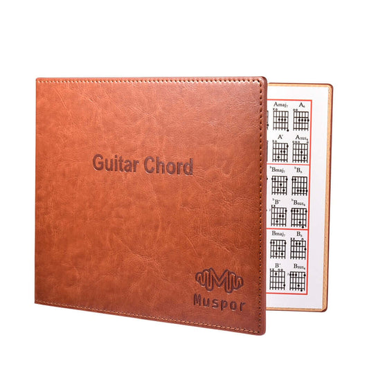 Muspor Guitar chord chart Book guitarmetrics