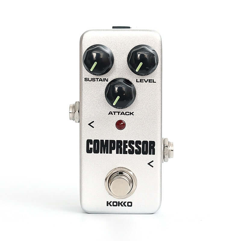 mini compressor pedal KOKKO FCP2 Mini Compressor guitar Pedal – guitarmetrics