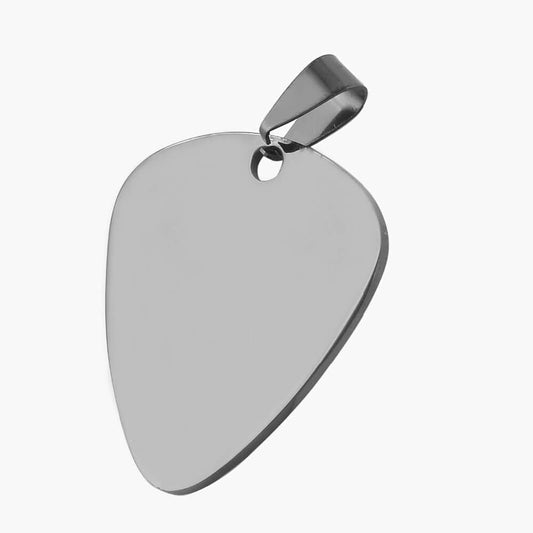 Guitar Pick Pendant Necklace guitarmetrics