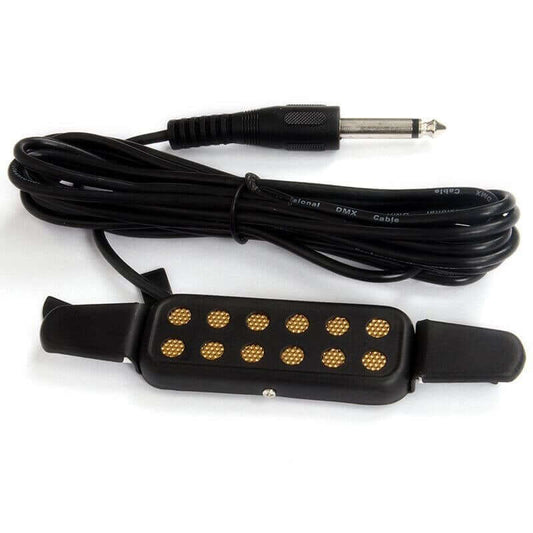High Quality Low Noise Acoustic Guitar soundhole Pickup guitarmetrics