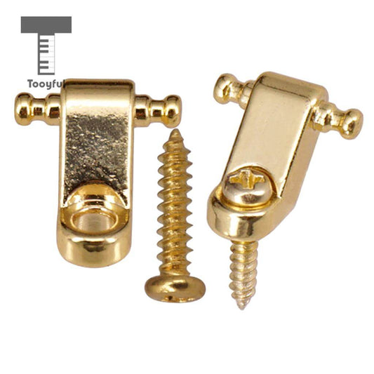 2Pcs Electric Guitar Roller String Trees String Retainer guitarmetrics