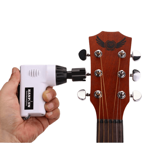 Hanpun Automatic Guitar String Winder guitarmetrics