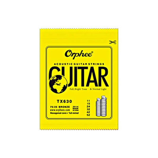 6pcs/Set Strings for Acoustic Guitar TX Series TX630 guitarmetrics