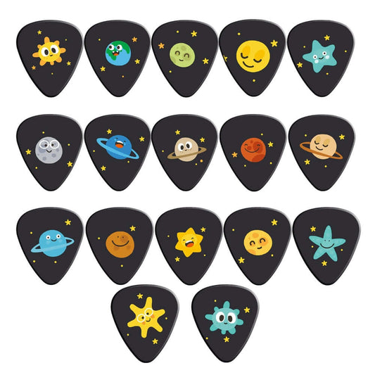 Cartoon universe star guitar picks Default Title guitarmetrics